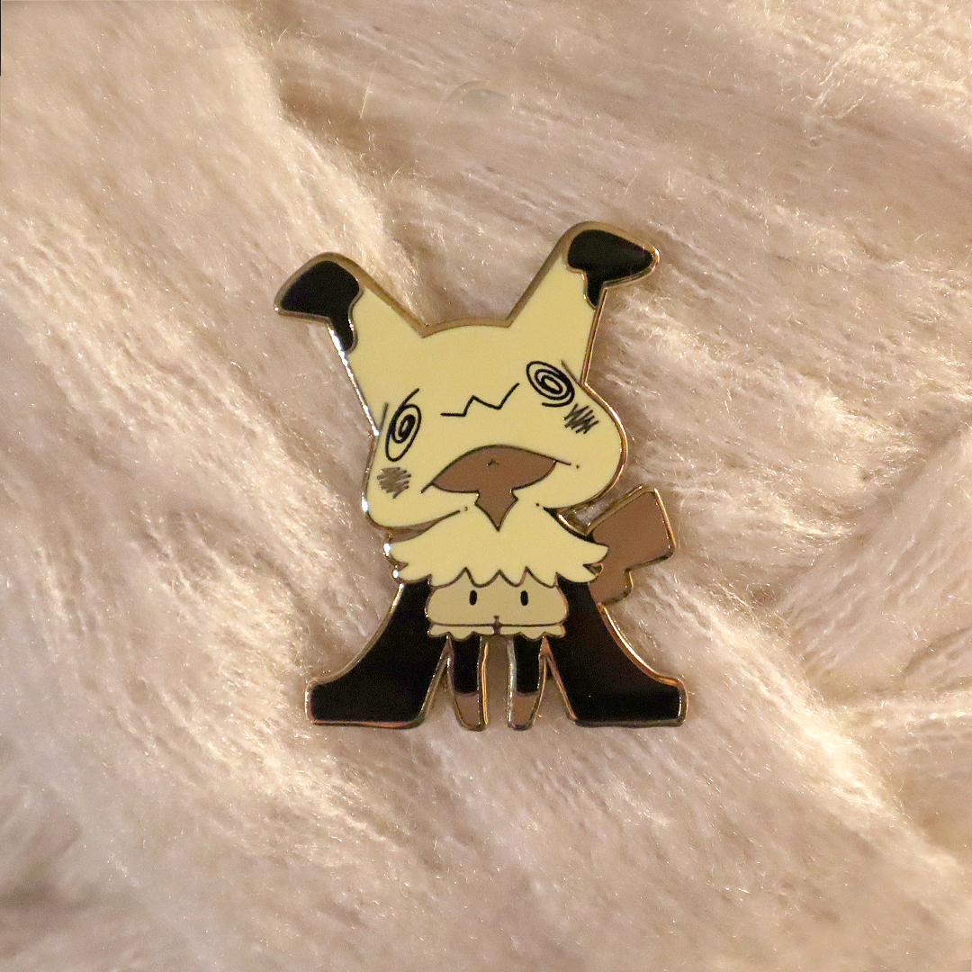 Mimikyu Pin
