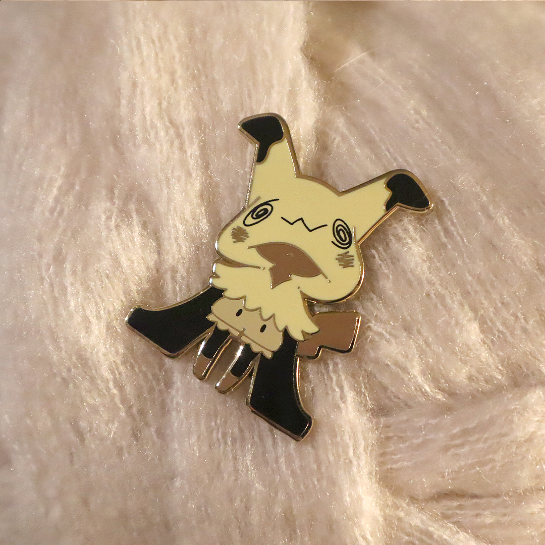 Mimikyu Pin