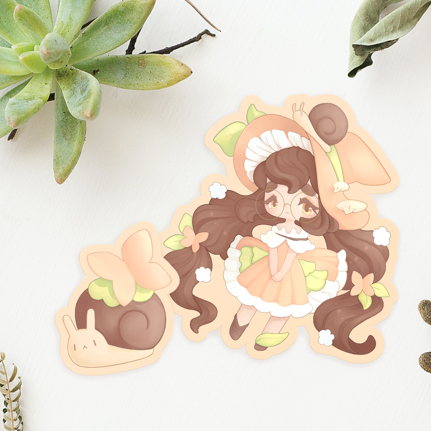 Cottage Mushroom Stickers - Nov 22