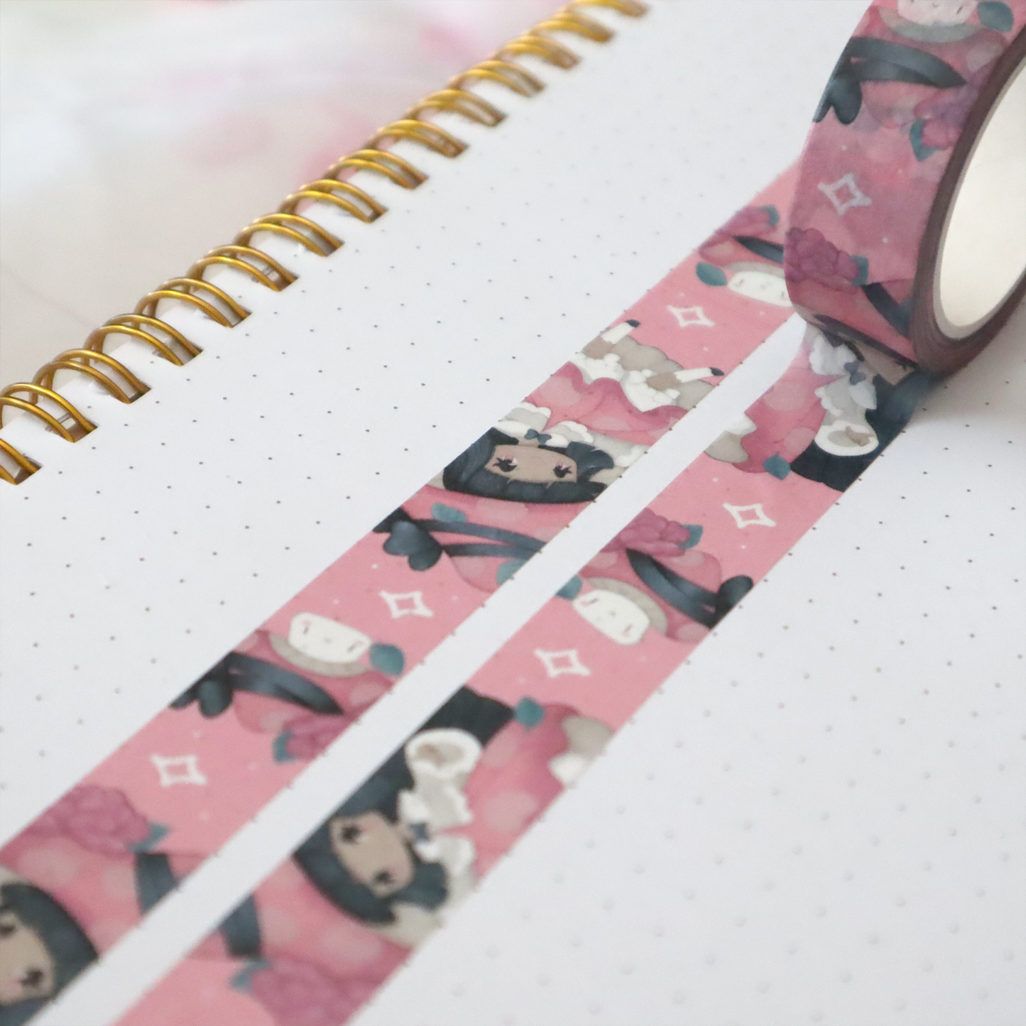 Mushroom Princess Washi Tape ~ Last chance