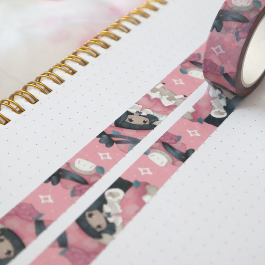 Mushroom Princess Washi Tape ~ Last chance