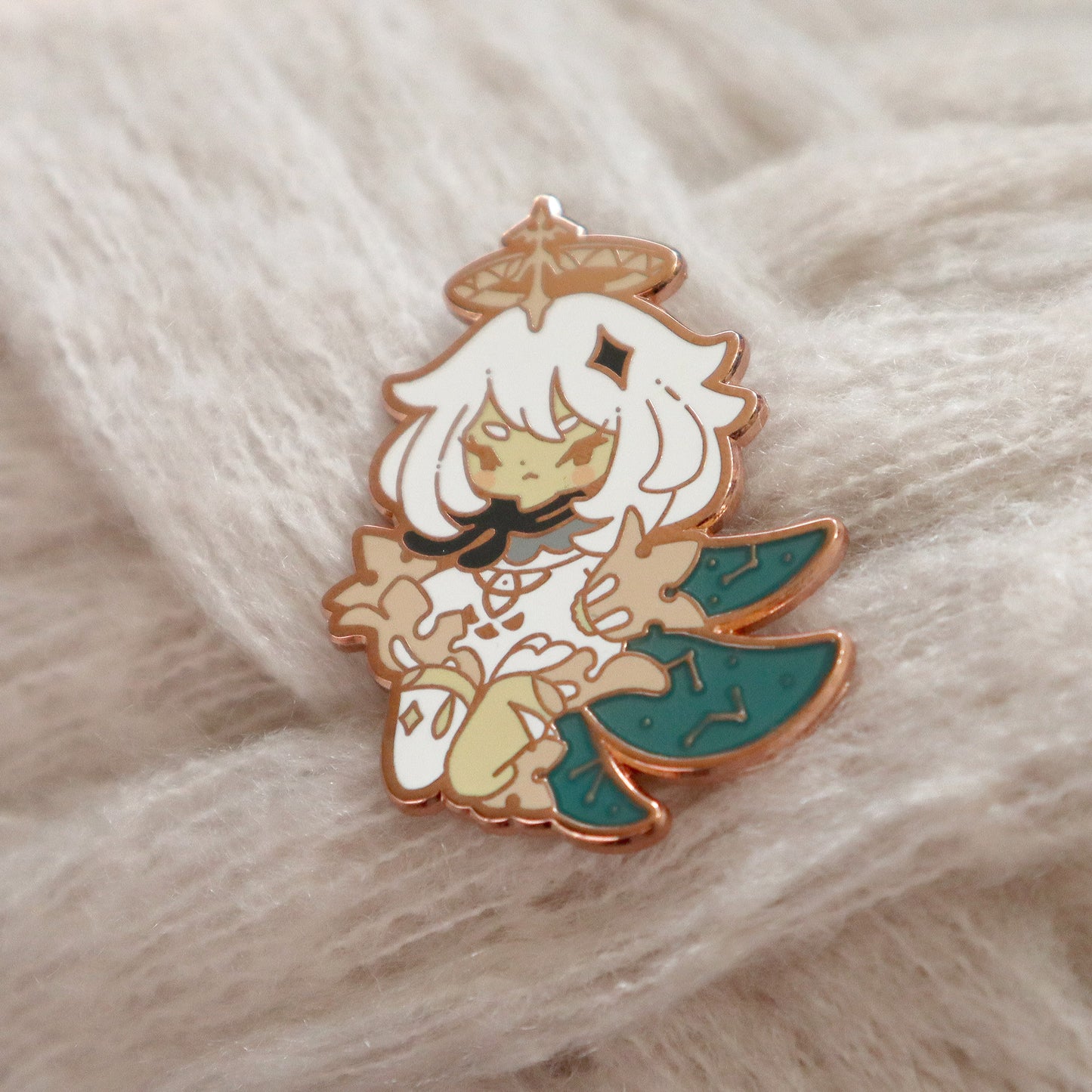 Genshin Paimon Pin