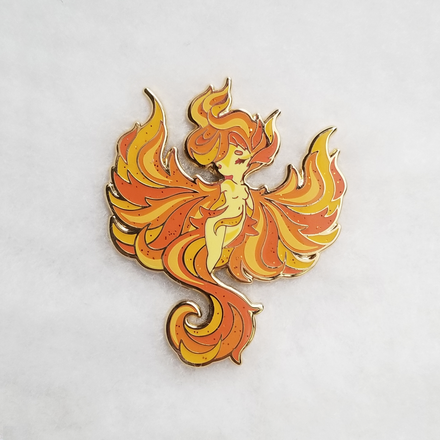 Fiery Phoenix Pin - June 2020