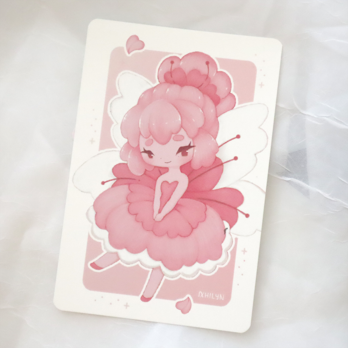 Cherry Blossom Fairy Postcard Print ~ Last chance