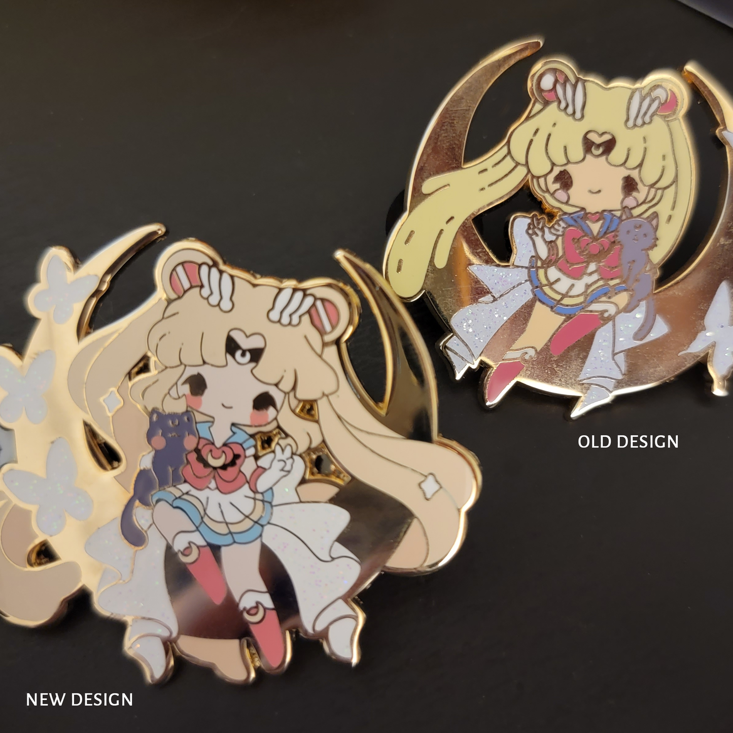 Super Sailor Moon V2 Pin