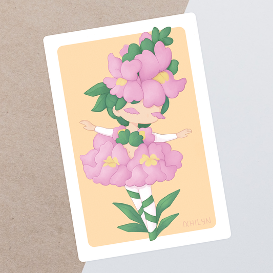Snapdragon Postcard Print