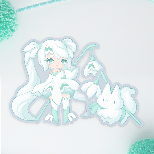 Snowdrop Stickers - Dec 22