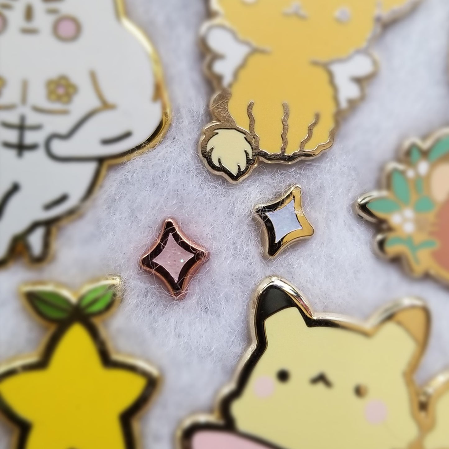 Tiny Sparkle Pins