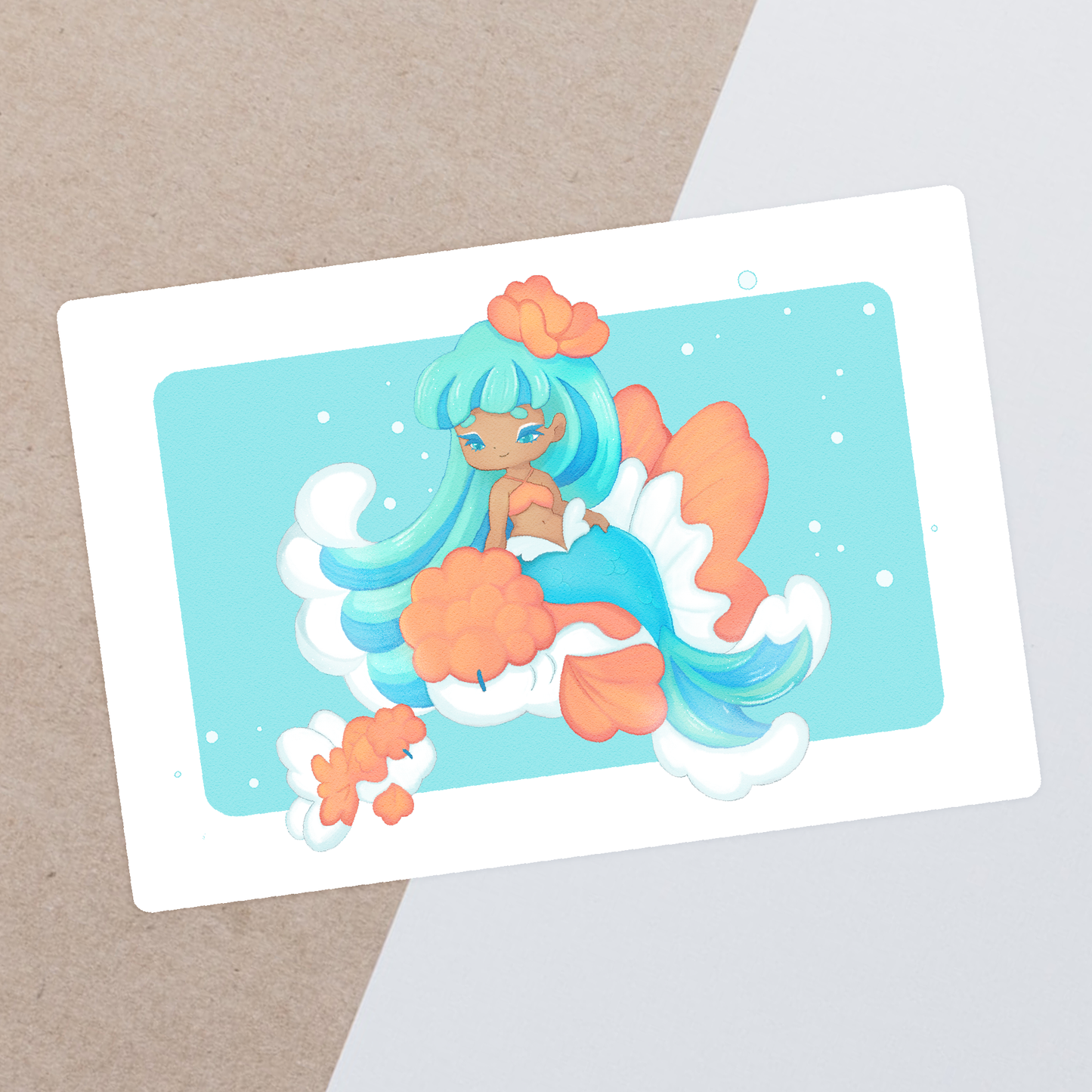 Wave Rider Postcard Print ~ Last chance