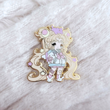 Casual Moonie Pin / Sailor Moon inspired