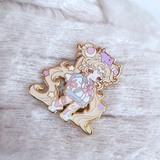 Casual Moonie Pin / Sailor Moon inspired