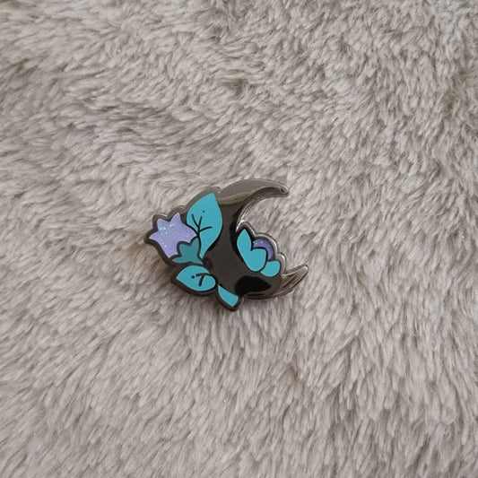 Nightshade Mini Moon Pin - Oct 2022
