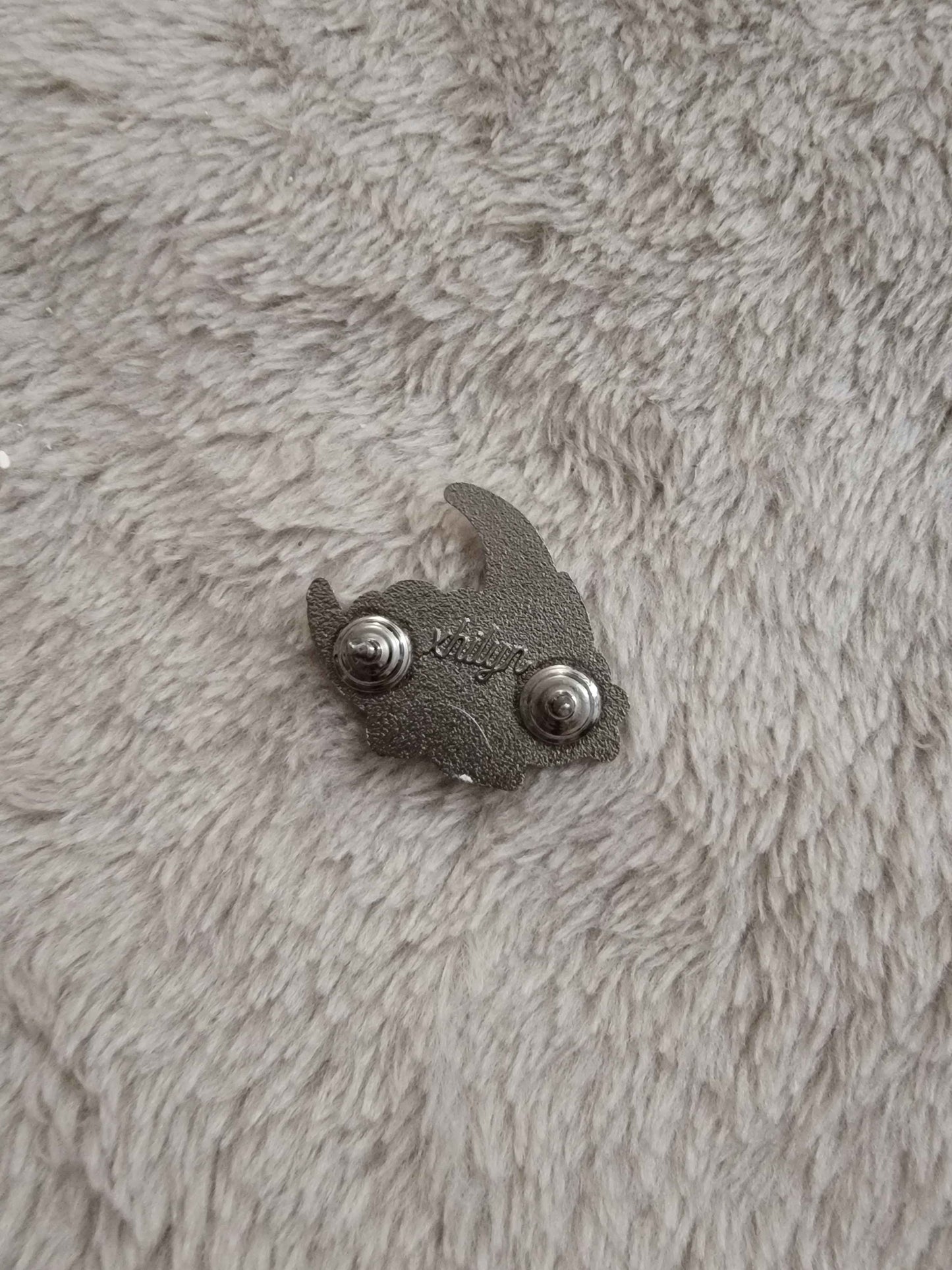 Mini Nightshade Moon Pin - Oct 2022