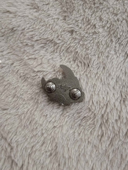 Mini Nightshade Moon Pin - Oct 2022