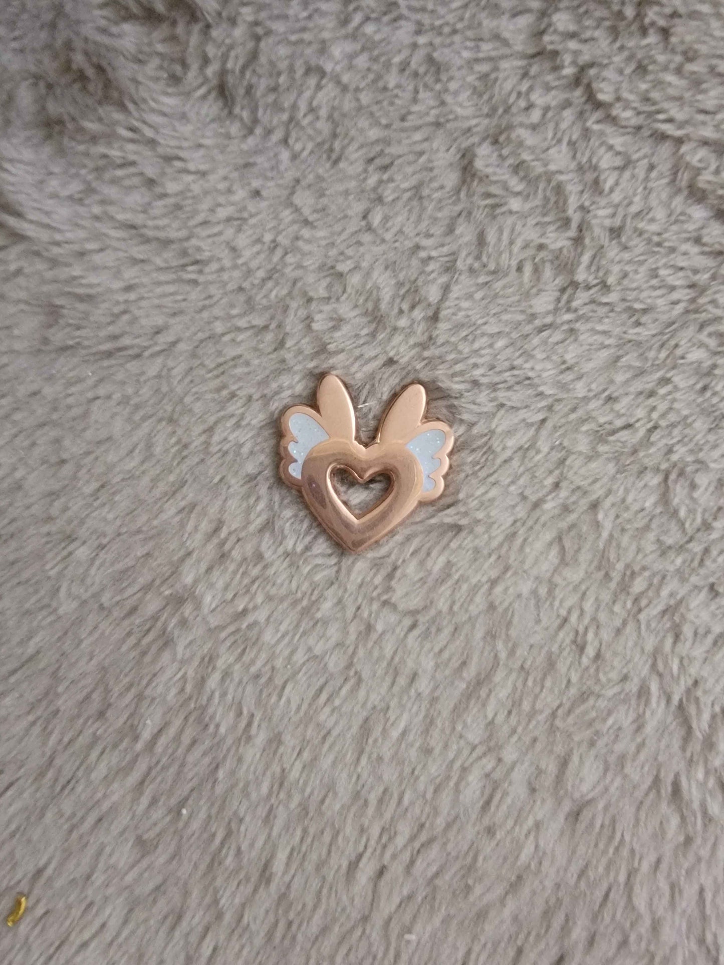 Pastel Priest Mini Heart Pin - Jan 2020