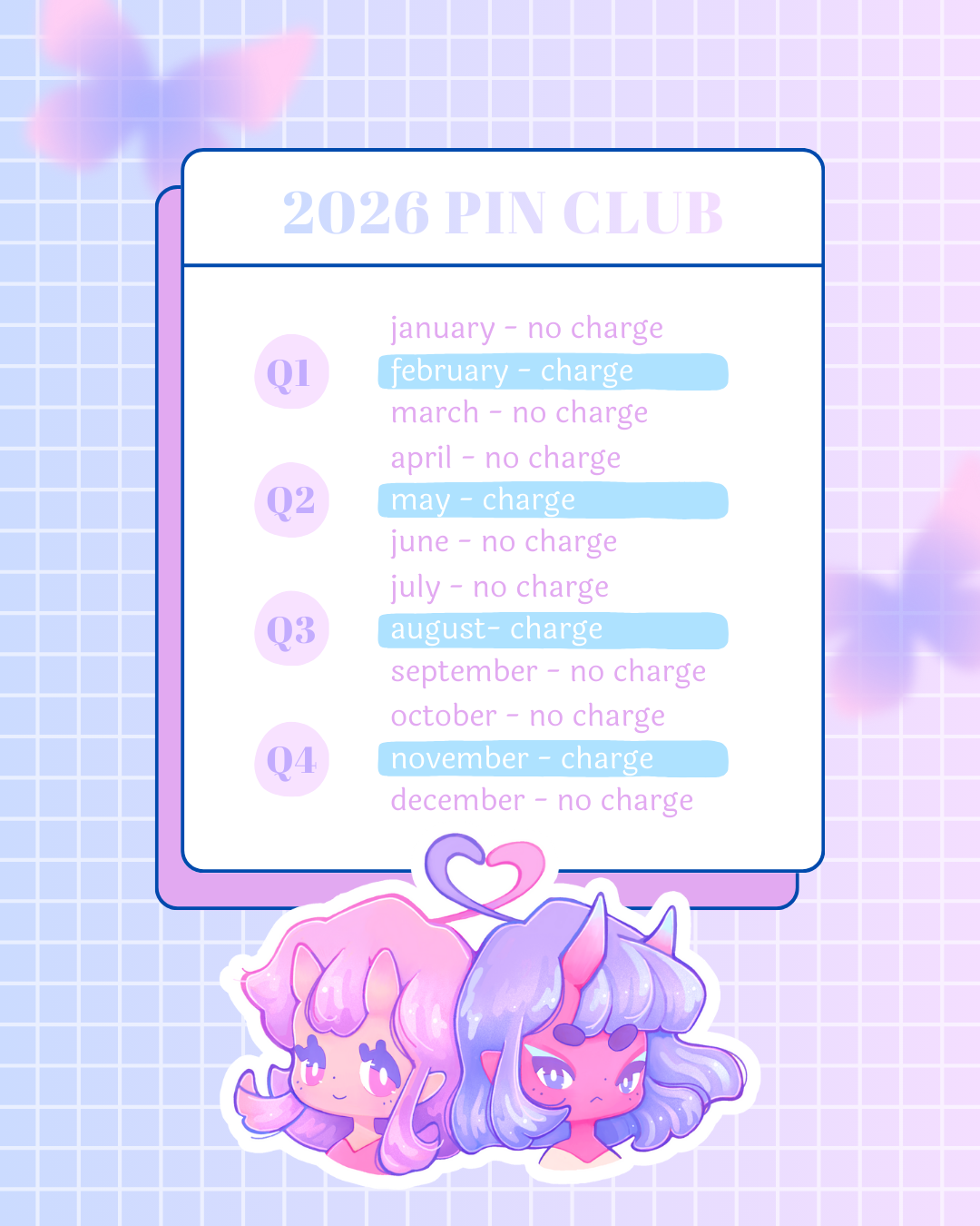 Pin Pals Club Subscription (USA)