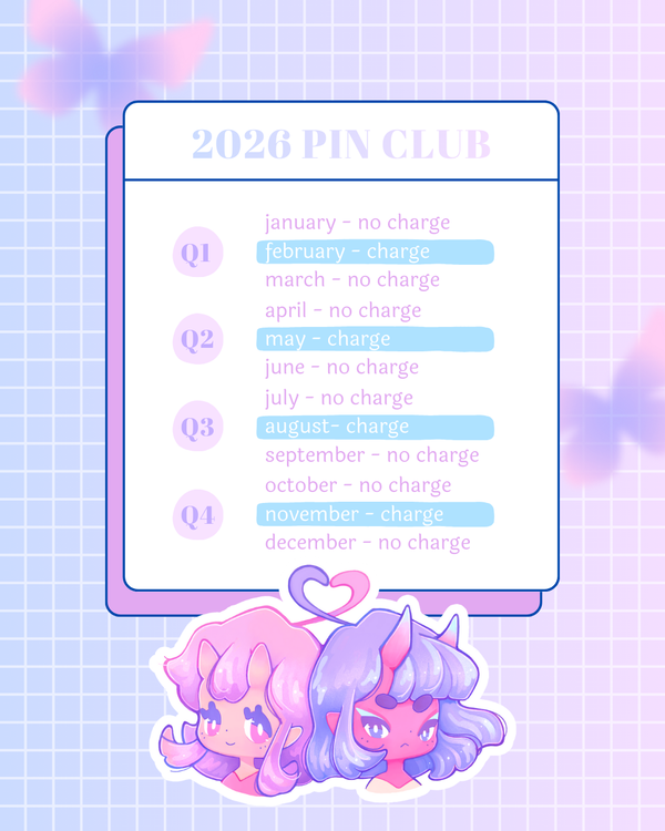 Pin Pals Baby Club Subscription (USA)