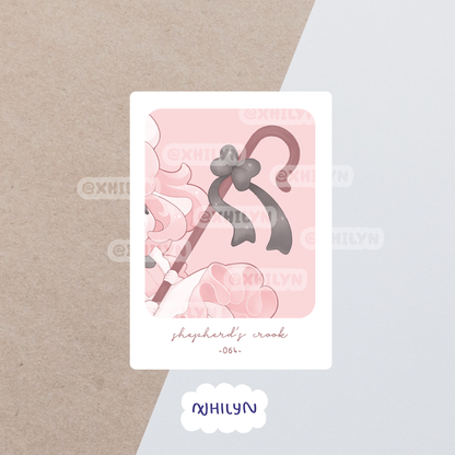 Mini Collectible Postcard Prints