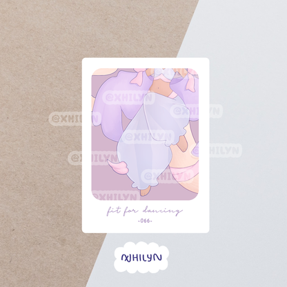 Mini Collectible Postcard Prints