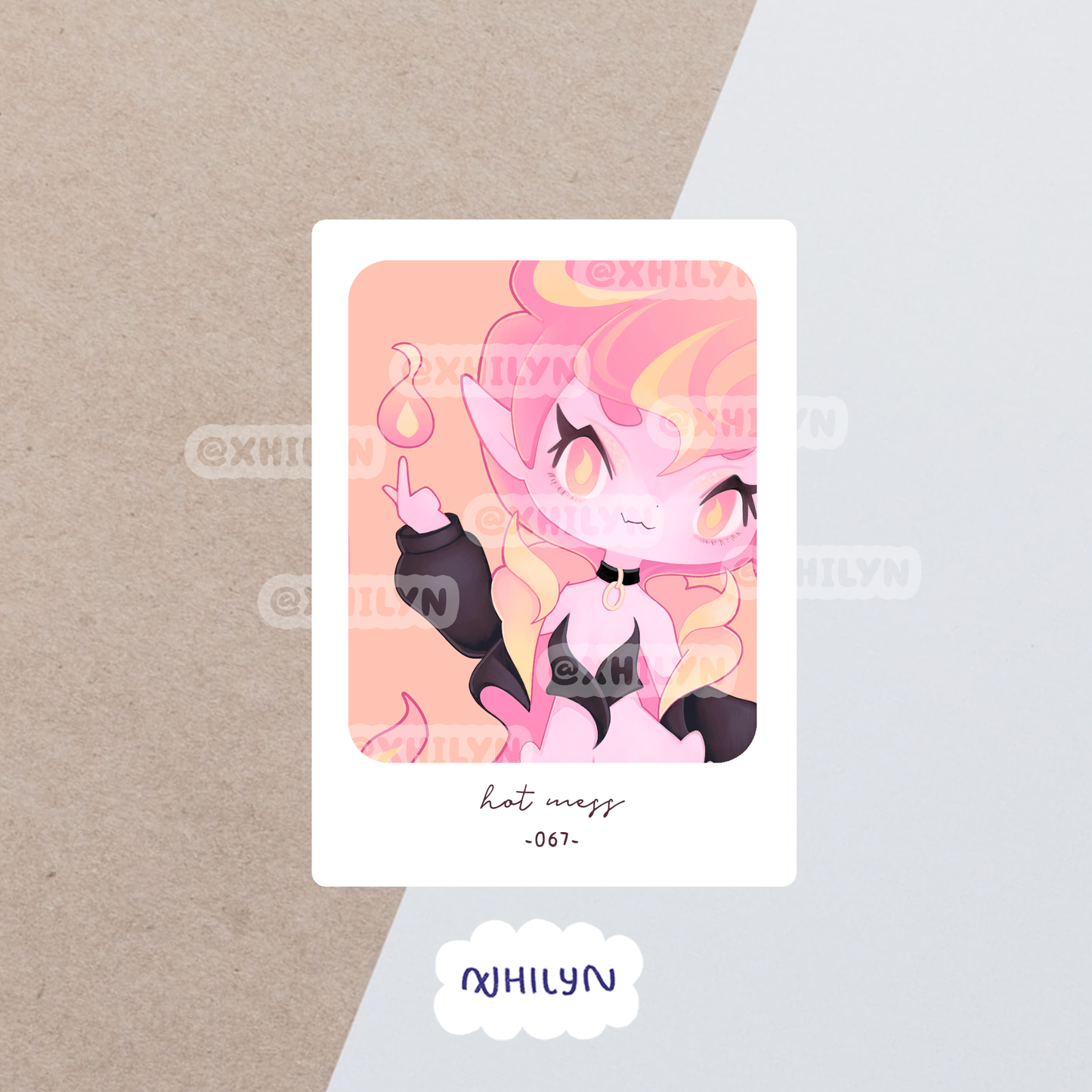 Mini Collectible Postcard Prints