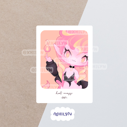 Mini Collectible Postcard Prints