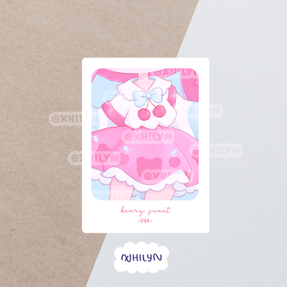 Mini Collectible Postcard Prints