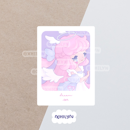 Mini Collectible Postcard Prints