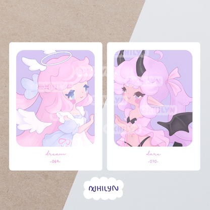 Mini Collectible Postcard Prints