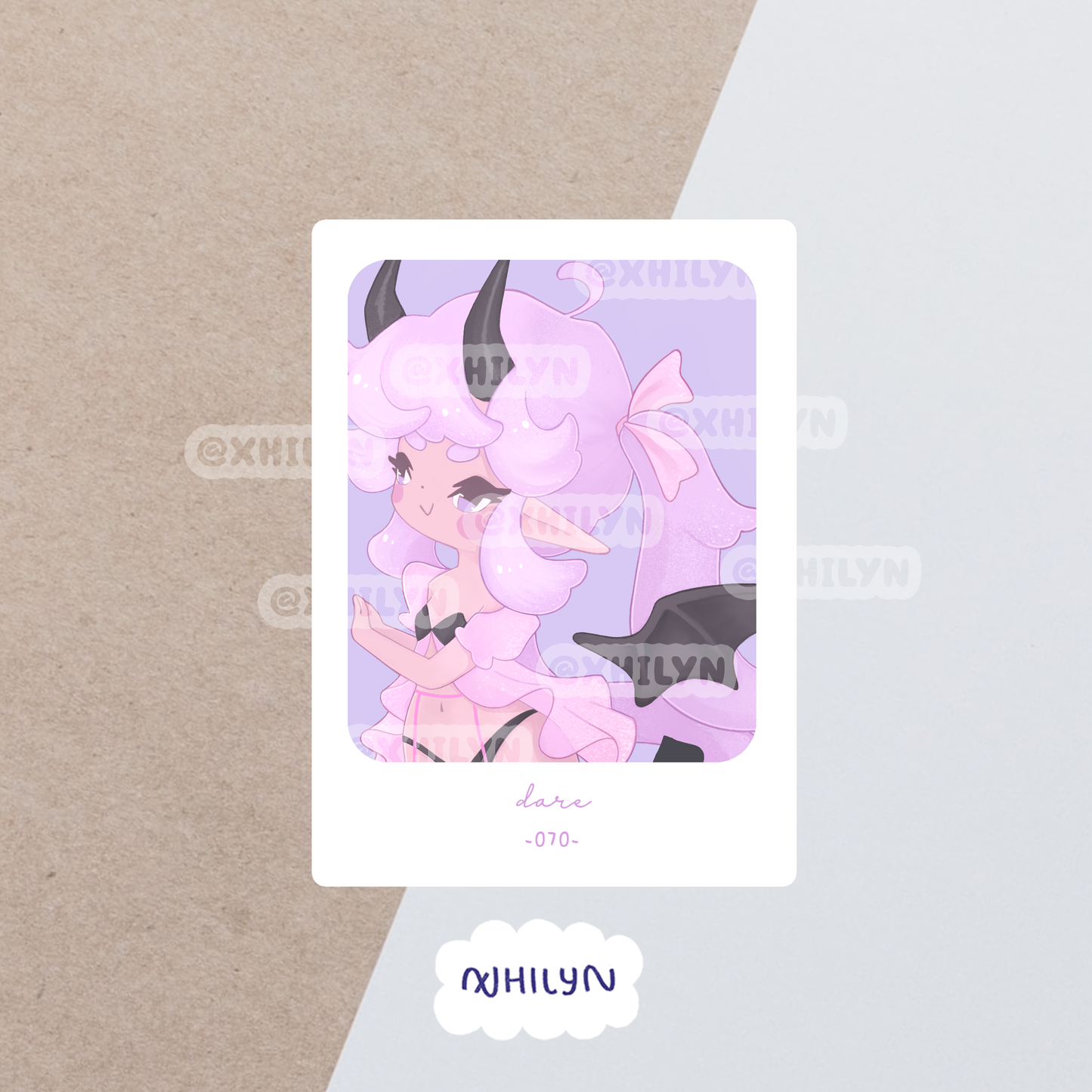 Mini Collectible Postcard Prints