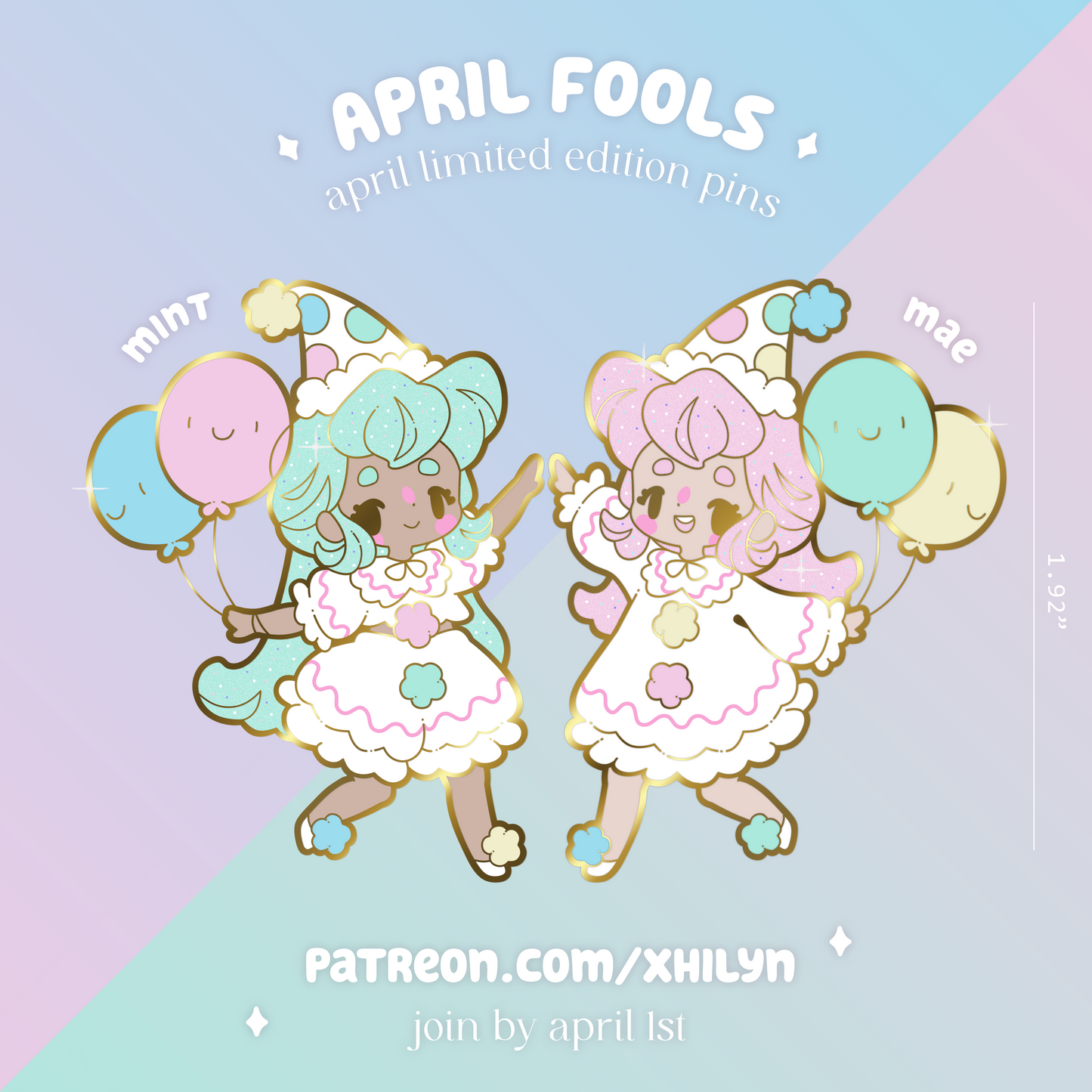 April Fools Pins - April 2024