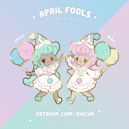 April Fools Pins - April 2024