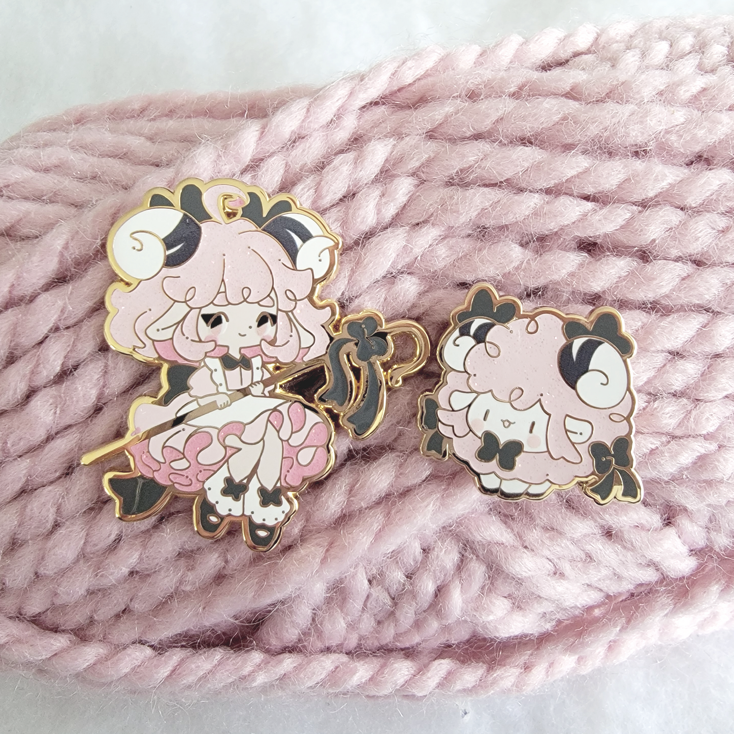 Black Friday Pin Vault 🖤 Bow Peep Pins - February 2025