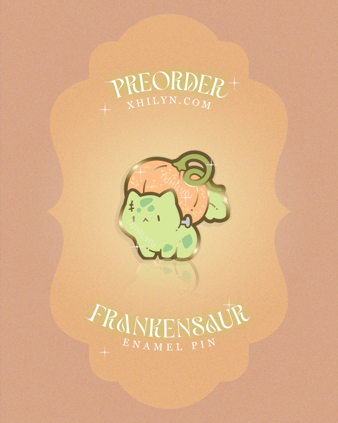 Frankensaur Pin [PREORDER]