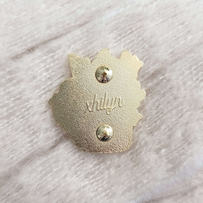 Cinnamon Whiskey Flareon Eevee Pin