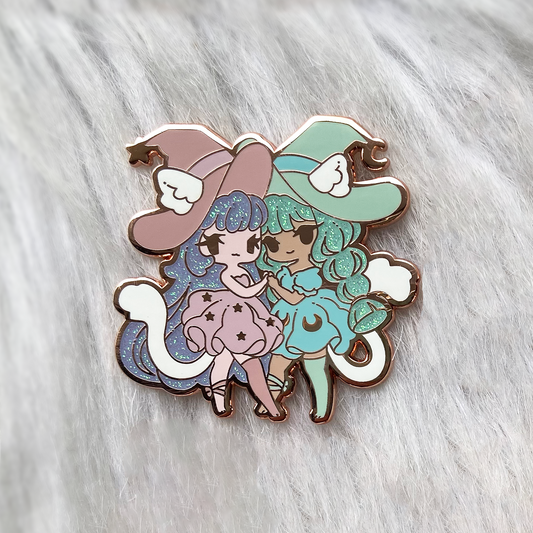 Hallow Queens Pin ~ Candy ~ Whalephat Collaboration