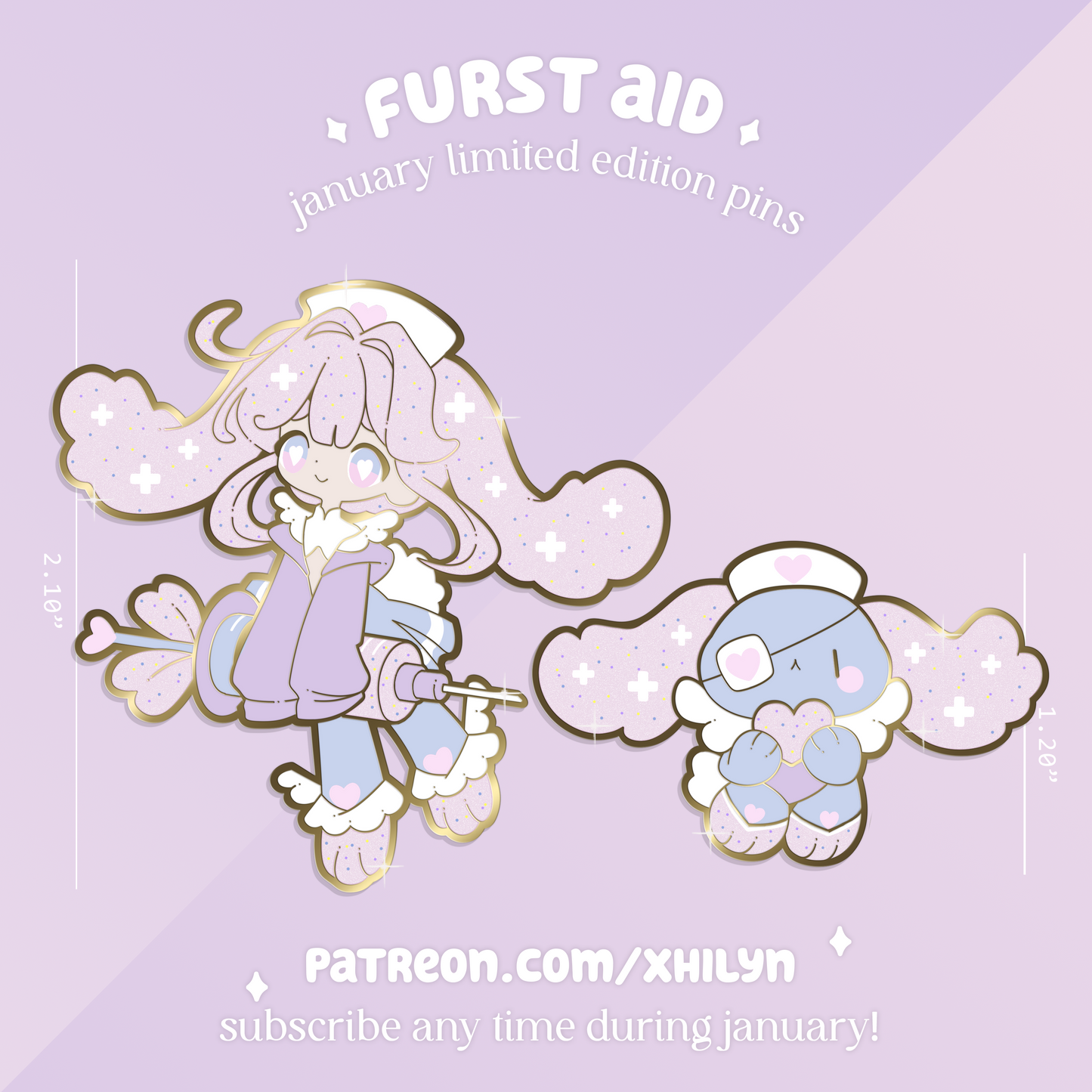 Black Friday Pin Vault 🖤 Furst Aid Pins - January 2025