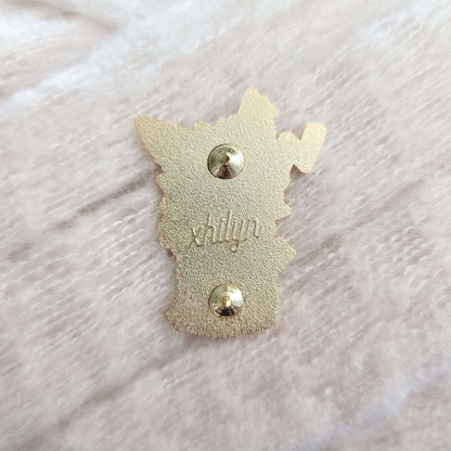 Raspberry Lemonade Jolteon Eevee Pin