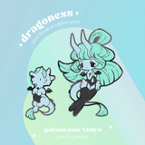 Dragoness Pins - June 2023