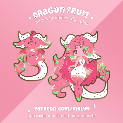 Black Friday Pin Vault 🖤 Dragon Fruit Pins - March 2025