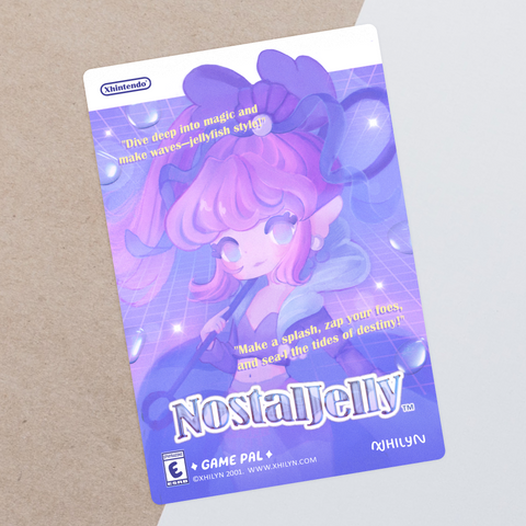 Nostaljelly Postcard Print - August 24