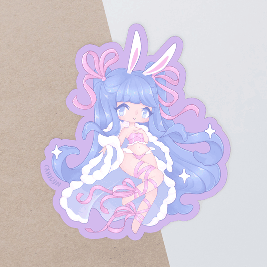 Sleepover Darling Matte Holo Sticker - September 25