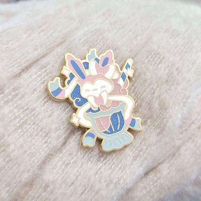 Cotton Candy Sundae Sylveon Eevee Pin