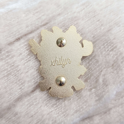 Cinnamon Whiskey Flareon Eevee Pin