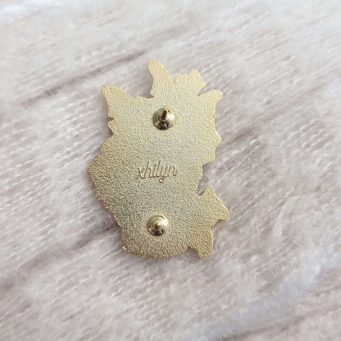 Boba Vaporeon Eevee Pin