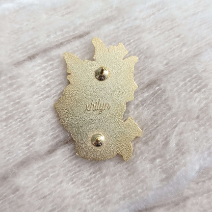 Boba Vaporeon Eevee Pin