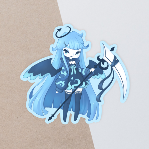 Angel of Death Sticker - February 2024