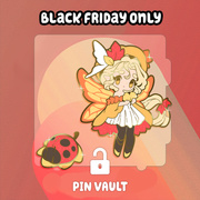 Black Friday 🖤 Pin Vault 🗝️ Autumn Fairy Pins - September 2023