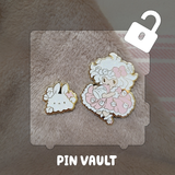 Pin Vault 🗝️ Baby's Breath Pins - Jan 2022