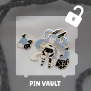 Pin Vault 🗝️ Black Rose Magician Pins - Nov 2021