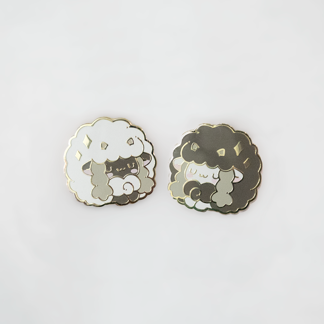 Wooloo Pins ~ "uwu"loo